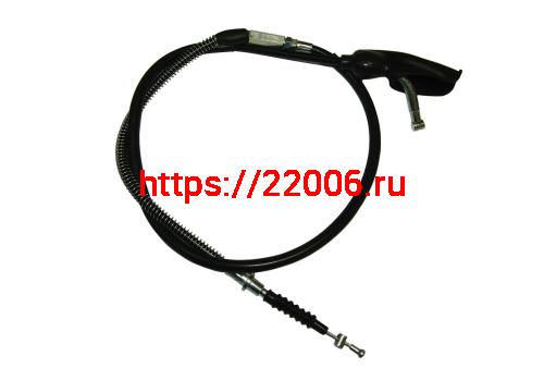 Трос сцепления L-1160мм, ход-90мм, YBR125