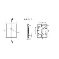 Накладка Fuaro (Фуаро) на шток цилиндра ESC.O.RL/K.486 (ESC 486-O RL) ABG-6 зелёная бронза (1шт.)