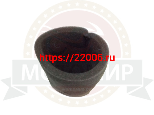 Фильтр воздушный элемент трицикл  АЯКС (губка) фото 2