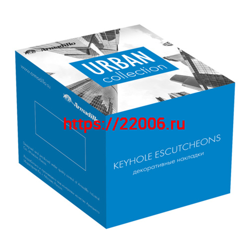 Накладка Armadillo (Армадилло) под цилиндр ET.R.URB52 (ET URB) GOLD-24 золото 24К фото 2 Накладка Armadillo (Армадилло) под цилиндр ET.R.URB52 (ET URB) GOLD-24 золото 24К фото 2