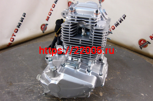 Двигатель 4т. 250 см3 172FMМ (-5) ZONGSHEN (PR250) (баланс вал.) 5МКПП, кик+электростартер фото 3 Двигатель 4т. 250 см3 172FMМ (-5) ZONGSHEN (PR250) (баланс вал.) 5МКПП, кик+электростартер фото 3