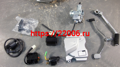 Двигатель 4т. 250 см3 172FMМ (-5) ZONGSHEN (PR250) (баланс вал.) 5МКПП, кик+электростартер фото 7 Двигатель 4т. 250 см3 172FMМ (-5) ZONGSHEN (PR250) (баланс вал.) 5МКПП, кик+электростартер фото 7