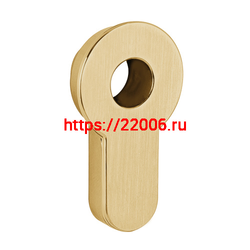 Вставка Fuaro (Фуаро) под шток цилиндра INSERT TANG SSG-39 сатинированное золото