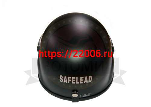 Шлем открытый "Safelead" HF-209  MATT BLACK (military). размер XL  NEW (12 шт. упак .) фото 3