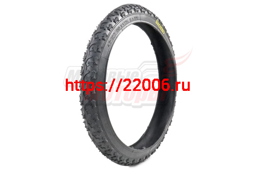 Велопокрышка 18" б/к (18x1.75/2.125) Индия Велопокрышка 18" б/к (18x1.75/2.125) Индия