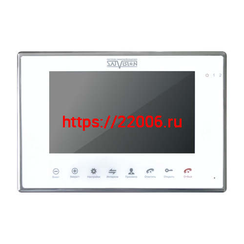 SVM-717 AMD (white) домофон SVM-717 AMD (white) домофон