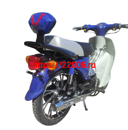 Мопед GATAN (СуперКАБ) фото 8 Мопед GATAN (СуперКАБ) фото 8