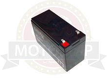 Аккумулятор  6В   7 А/ч, кислотный AGM ( Delta DTM 607)  для электро машинок (151*34*100),