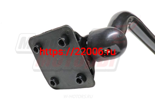 Зеркало правое BAW-1044, 1065, с кронштейном (BP19958211103) фото 3