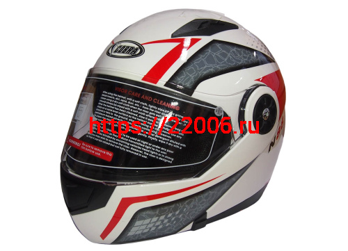 Шлем модуляр COBRA JK115, черный(7), белый с красным(4), серый(6) размеры S внутр.солнцезащ. ОЧКИ Шлем модуляр COBRA JK115, черный(7), белый с красным(4), серый(6) размеры S внутр.солнцезащ. ОЧКИ