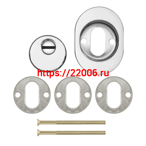 Броненакладка Fuaro (Фуаро) DEF.RLR/R.4825 CP-8 хром фото 4 Броненакладка Fuaro (Фуаро) DEF.RLR/R.4825 CP-8 хром фото 4