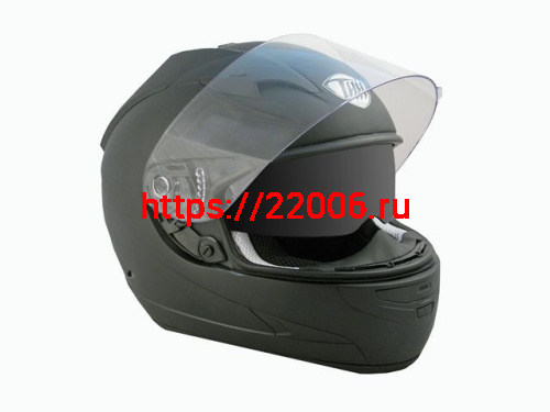 Мотошлем THH TS-42 matte black (ХL) Мотошлем THH TS-42 matte black (ХL)