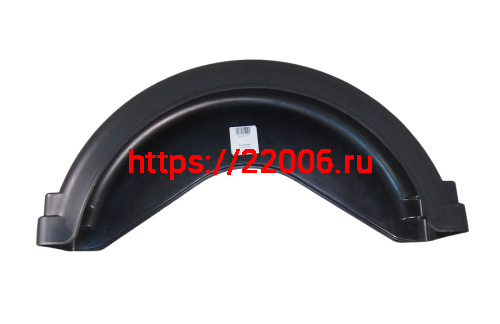 Крыло СКАУТ универсальное (пластик) вырезается по месту фото 2 Крыло СКАУТ универсальное (пластик) вырезается по месту фото 2