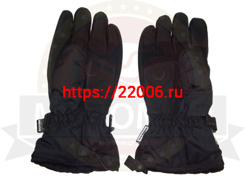 Перчатки WINTER 01, лыжи\снегоход (рисунок "Х") фото 2