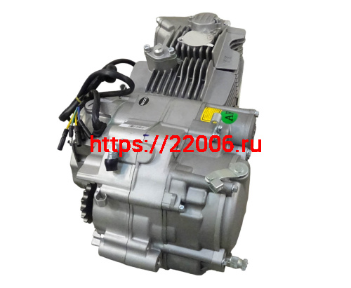 Двигатель 4т. 150 см3  YX-150 (1P60FMJ) (маслян охл., МКПП4, все вверх, эл+кик) НИЖ.ЭЛ для питбайков фото 6