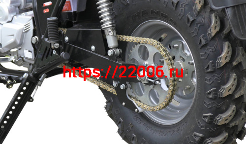 Мотоцикл внедорожный СКАУТ-10 PR250 фото 7