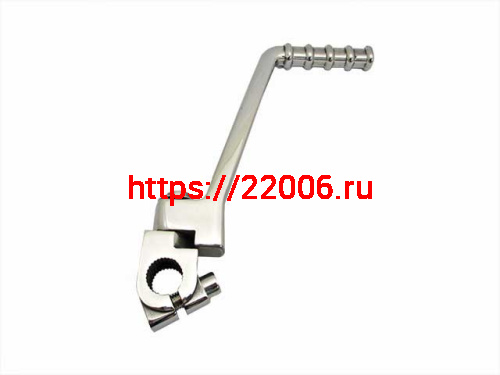 Кикстартер 50-140 (хром) d-17 Кикстартер 50-140 (хром) d-17