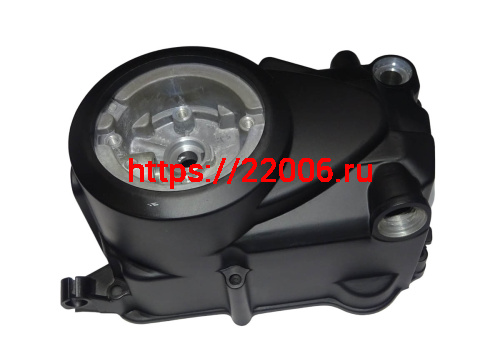 Крышка картера правая TRICKLER XY110-17A (маслощуп сверху) (13011761) фото 2 Крышка картера правая TRICKLER XY110-17A (маслощуп сверху) (13011761) фото 2