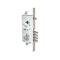 Замок Mottura (Моттура) врезной двухсистемный 54.J939M-D MyKey (правый), перекод. с торца, кл. 40 мм, без накл.