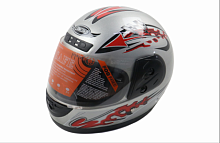 Шлем CONCORD XZF03 серебристый "M(57-58)" (интеграл)