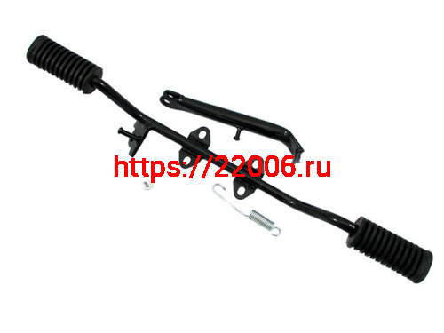 Подставка ног водителя 139FMB с боковым кронштейном Delta (прямая) Подставка ног водителя 139FMB с боковым кронштейном Delta (прямая)