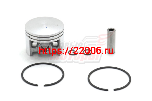Поршень на Штиль 260 в сборе (+палец+кольца+стоп.кольца) диам. 44,7мм Поршень на Штиль 260 в сборе (+палец+кольца+стоп.кольца) диам. 44,7мм