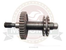 Вал Буран з\х в сборе старого образца пр-во ИжТехМаш