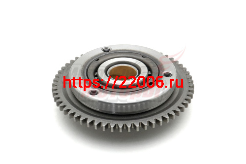 Муфта обгонная 163FML (200cc), 167FMM (250cc) с шестерней (20 роликов)