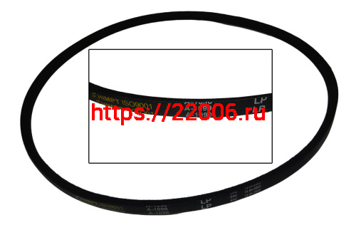 Ремень А1090 (1090 Lp) ГОСТ 1284-89 (М/Б Салют, Агат) Ремень А1090 (1090 Lp) ГОСТ 1284-89 (М/Б Салют, Агат)