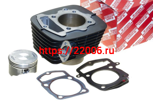 Цилиндро - поршневая группа СВ TTR250cc d-65.5 мм h-108 мм pin-15 мм воздушное охлаж.тефлон.покрытие Цилиндро - поршневая группа СВ TTR250cc d-65.5 мм h-108 мм pin-15 мм воздушное охлаж.тефлон.покрытие