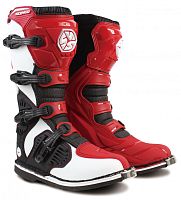 Мотоботы Scoyco MBM001 красные 41