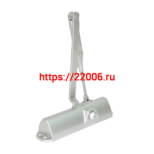 Дверной Dorma (Дорма) доводчик TS 68 EN 2/3/4, со складным рычагом, серый