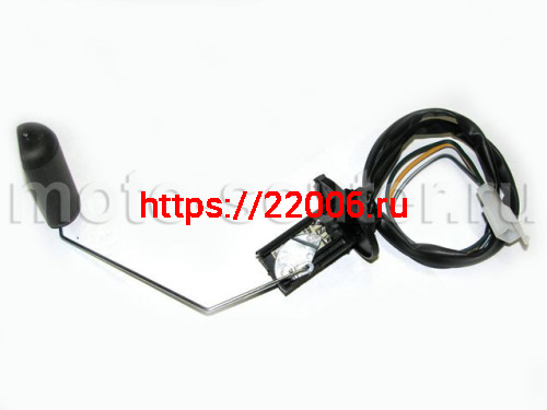 Датчик уровня топлива 152QMI/157QMJ 125сс/150сс Датчик уровня топлива 152QMI/157QMJ 125сс/150сс
