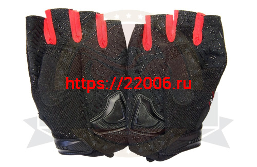 Перчатки SCOYCO (оригинал) МС-44D, цвет красный, р-р L фото 2 Перчатки SCOYCO (оригинал) МС-44D, цвет красный, р-р L фото 2