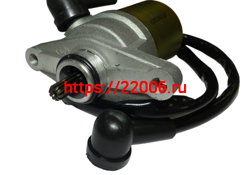 Электростартер GY6- 50/80 139QMB (FT50QT-4A,-10, -18) (d-7мм, 10 шлиц) фото 3 Электростартер GY6- 50/80 139QMB (FT50QT-4A,-10, -18) (d-7мм, 10 шлиц) фото 3