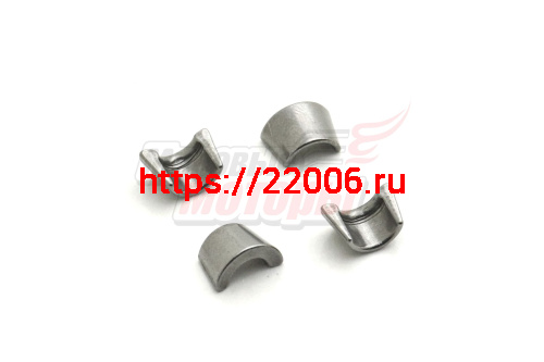 Сухари клапанов (КОМПЛ.=4 шт.) 157FMI(CG/CB125)-170FMM(CG/CB250) (для клапанов с короткими након-ми)