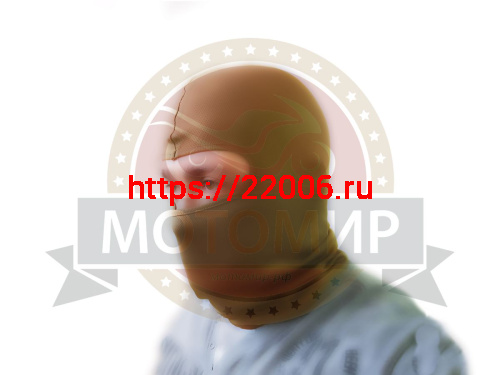 Подшлемник-балаклава (открыта только область для глаз, бежевый цвета 890052) фото 2 Подшлемник-балаклава (открыта только область для глаз, бежевый цвета 890052) фото 2