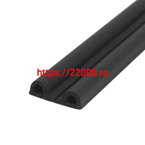 Уплотнитель Fuaro (Фуаро) самоклеящийся ADH/P-9x5,5mm BLACK черный 100m Уплотнитель Fuaro (Фуаро) самоклеящийся ADH/P-9x5,5mm BLACK черный 100m