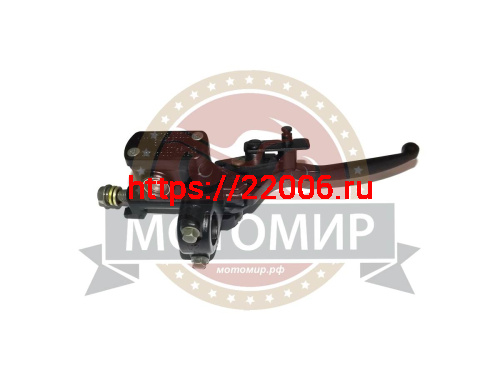 Рычаг тормоза с гидравликой PANTERA 250 правый (НАБОР)