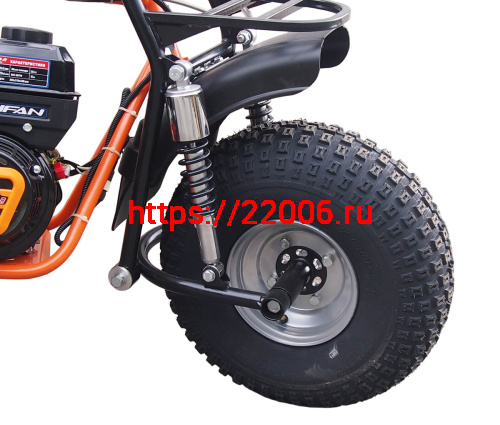 Трицикл ТРИТОН САФАРИ-3L- 8+ фото 5 Трицикл ТРИТОН САФАРИ-3L- 8+ фото 5