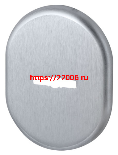 Декоративная накладка Armadillo (Армадилло) на сувальдный замок PS-DEC (ATC Protector 1) SC-14 Матовый хром Декоративная накладка Armadillo (Армадилло) на сувальдный замок PS-DEC (ATC Protector 1) SC-14 Матовый хром