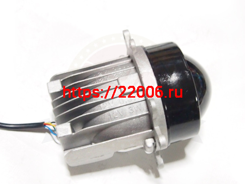 Фара ATV HAMMER (LED) Старого образца, линзованная (116225902043201) фото 2