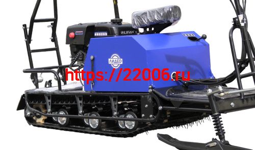 Мотобуксировщик с лыжным модулем 15 л.с., С РЕВЕРСОМ ЛИДЕР-3-3Т-15АП (3 тел.), АДАПТИВНАЯ ПОДВЕСКА фото 5 Мотобуксировщик с лыжным модулем 15 л.с., С РЕВЕРСОМ ЛИДЕР-3-3Т-15АП (3 тел.), АДАПТИВНАЯ ПОДВЕСКА фото 5