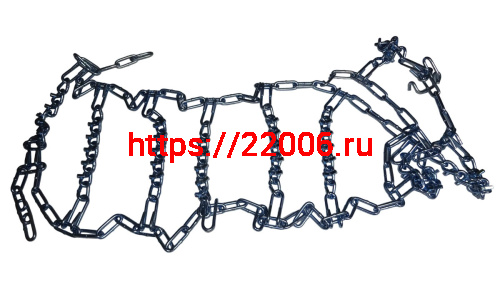 Цепь противоскольжения для ATV на колеса 10" (например 23х7-10") , цена за 2 ШТУКИ