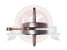 Коленвал Минск 6В под подшипник 303 (1 короткая шейка) (105-104003П)  Китай