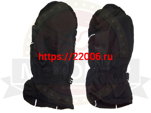 Варежки WINTER 04, лыжи\снегоход фото 2 Варежки WINTER 04, лыжи\снегоход фото 2