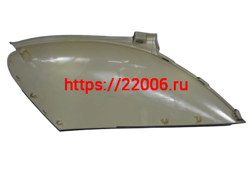 Облицовка седла правая электро скутер М6 (C1059458000) фото 2 Облицовка седла правая электро скутер М6 (C1059458000) фото 2