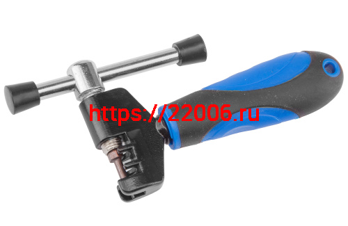 Выжимка цепи KENLY KL-9724B для 3-7 скор. цепей, с обрезиненной рукояткой Выжимка цепи KENLY KL-9724B для 3-7 скор. цепей, с обрезиненной рукояткой