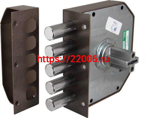 Замок Mottura (Моттура) накладной 20.500 S (левый) фото 3