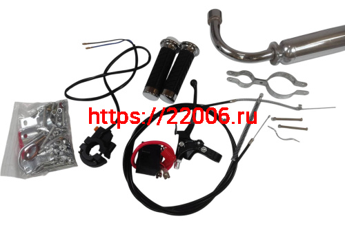 Двигатель веломотор 110-52 (КОМПЛЕКТ для установки) фото 3 Двигатель веломотор 110-52 (КОМПЛЕКТ для установки) фото 3